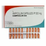 Campicilin 500 Mg