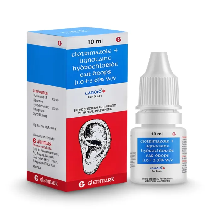 Candid Ear Drop Candid Ear Drop