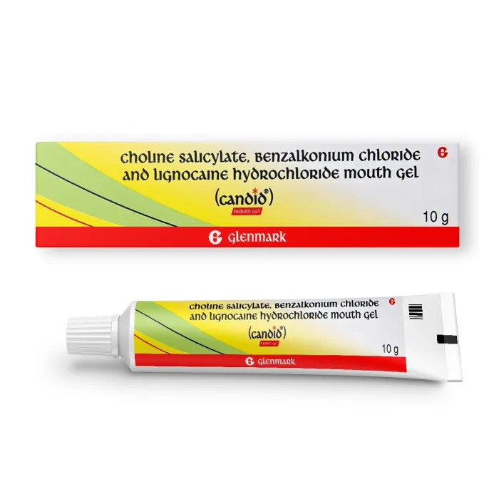 Candid Mouth Gel Candid Mouth Gel