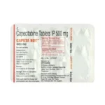Capeta Nova 500 Mg Tablet