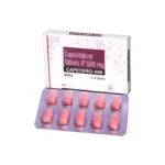 Capetero 500 Mg Tablet