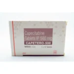 Capetero 500 Mg Tablet