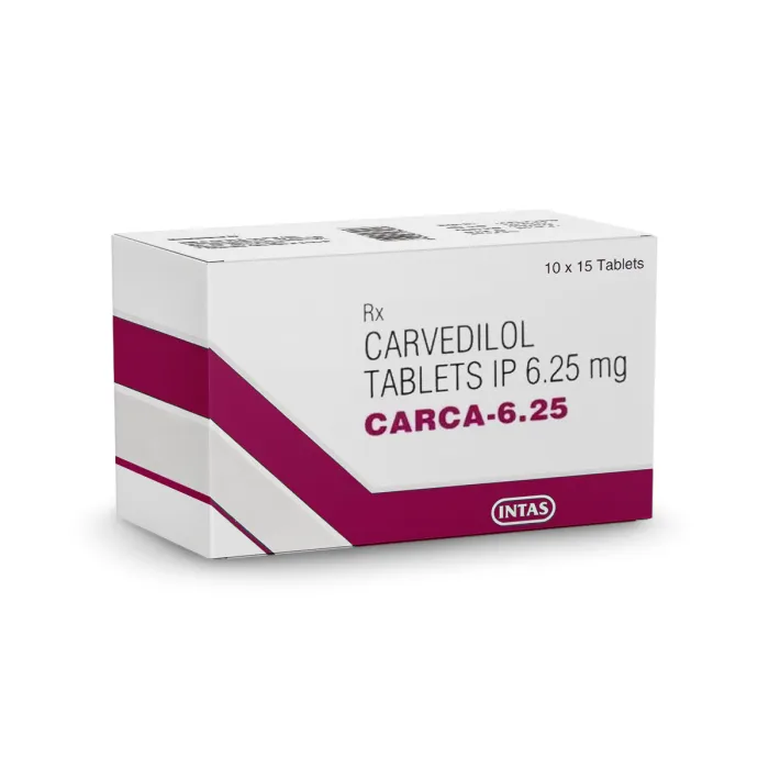 Carca 6.25 Tablet Carca 6.25 Tablet