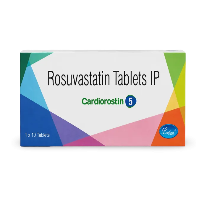 Cardiorostin 5mg Tablet Cardiorostin 5mg Tablet