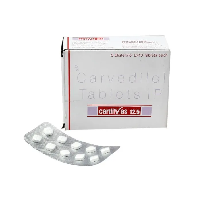 Cardivas 12.5 Mg Cardivas 12.5 Mg