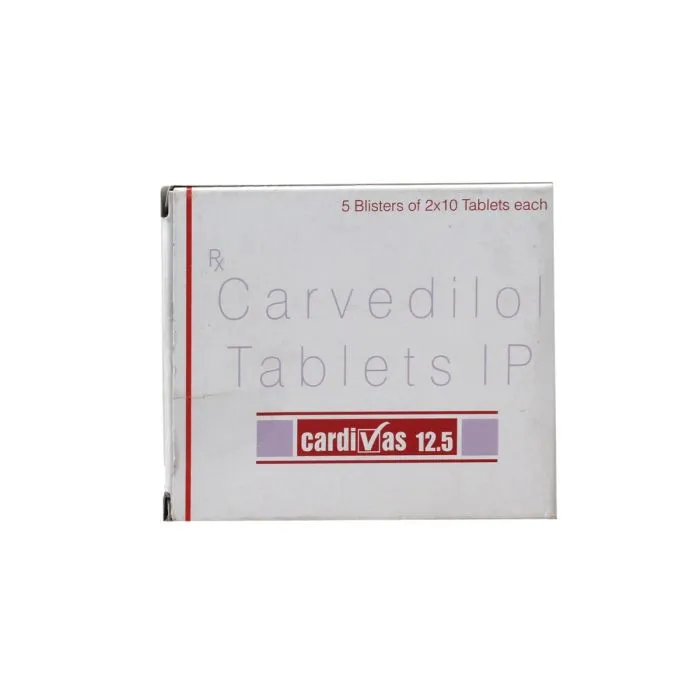 Cardivas 12.5 Mg Cardivas 12.5 Mg