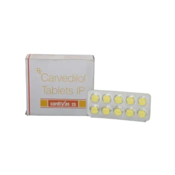 Cardivas 25 Mg