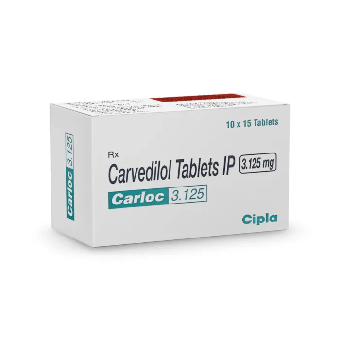 Carloc 3.125 Tablet Carloc 3.125 Tablet