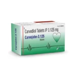 Carvejohn 3.125 Mg Tablet