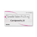 Carvipress 6.25 Tablet