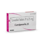 Carvipress 6.25 Tablet