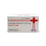Carvil 3.125 Tablet
