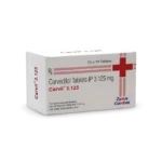 Carvil 3.125 Tablet