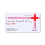 Carvil 12.5 Tablet