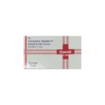 Carvil 3.125 Tablet