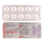 Carvistar 12.5 Tablet