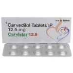 Carvistar 12.5 Tablet