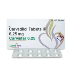 Carvistar 6.25 Tablet