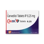 Carzec 6.25 Tablet