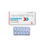 Cefadrox 500 Mg Tablet
