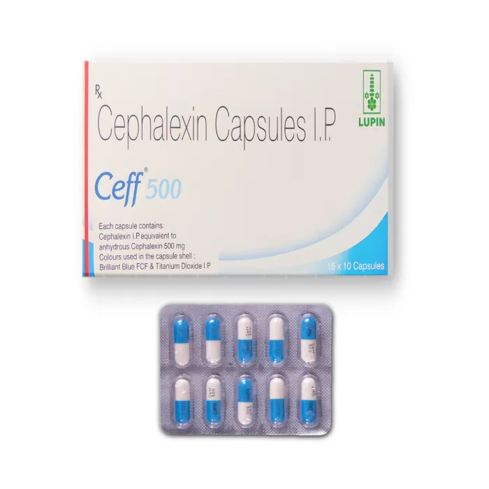 Ceff 500 Capsule Ceff 500 Capsule