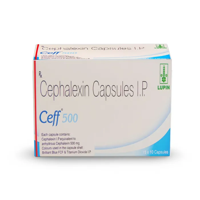 Ceff 500 Capsule Ceff 500 Capsule