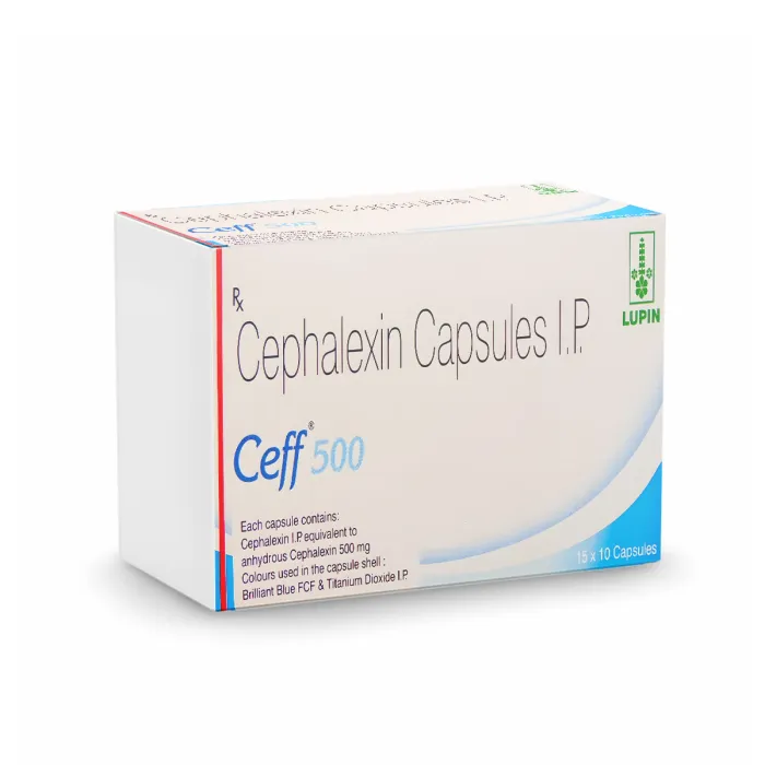 Ceff 500 Capsule Ceff 500 Capsule