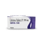 Cefix 100 Mg Tablet