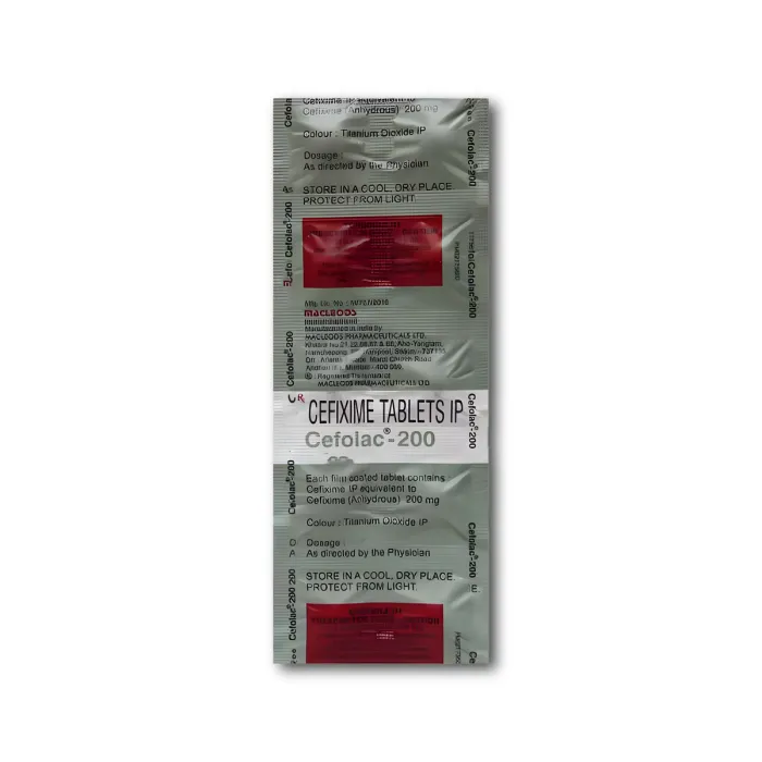 Cefolac 200 Tablet Cefolac 200 Tablet