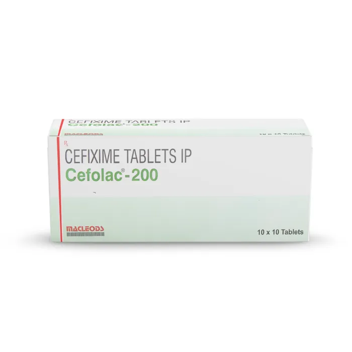 Cefolac 200 Tablet Cefolac 200 Tablet