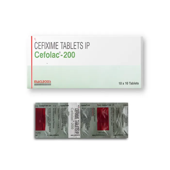 Cefolac 200 Tablet Cefolac 200 Tablet