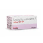 Cefolac DT-100 Tablet
