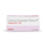 Cefolac DT-100 Tablet