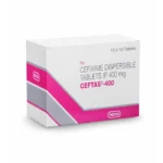 Ceftas 400 Tablet DT