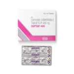Ceftas 400 Tablet DT