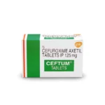 Ceftum 125 Mg Tablet