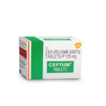 Ceftum 125 Mg Tablet