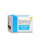 Ceftum 250 Mg Tablet