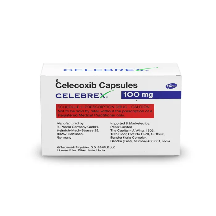 Celebrex 100 mg Capsule Celebrex 100 mg Capsule