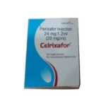Celrixafor 24 ml/1.2 ml Injection