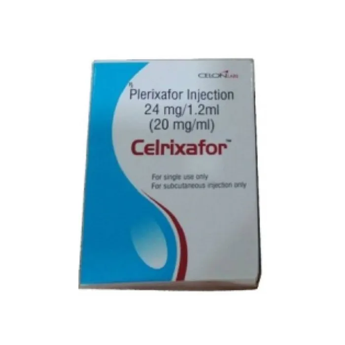 Celrixafor 24 ml/1.2 ml Injection Celrixafor 24 ml/1.2 ml Injection