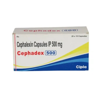 Cephadex 500 Mg