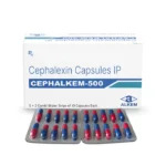 Cephalkem 500 Mg Capsule