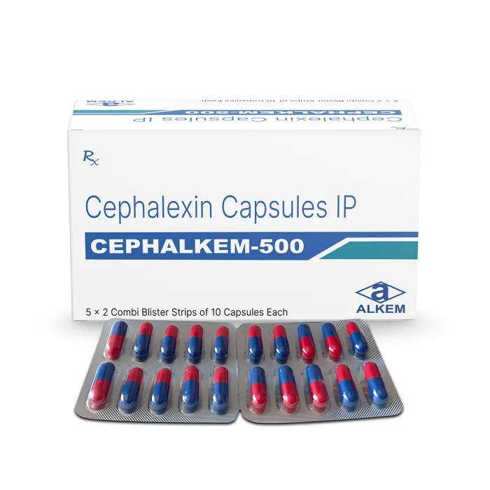 Cephalkem 500 Mg Capsule Cephalkem 500 Mg Capsule
