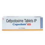 Cepodem 200 Mg Tablet