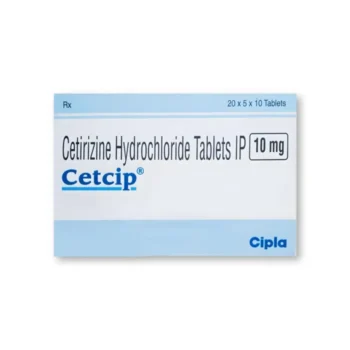 Cetcip 10 Mg Tablet