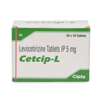 Cetcip L 5 Mg