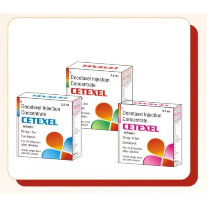Cetexel 120 Mg Injection Cetexel 120 Mg Injection