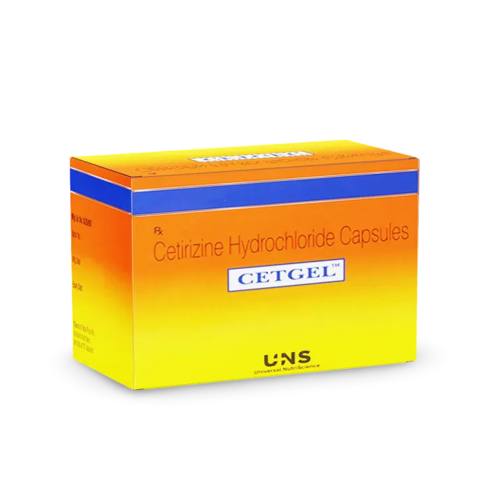 Cetgel Capsule Cetgel Capsule