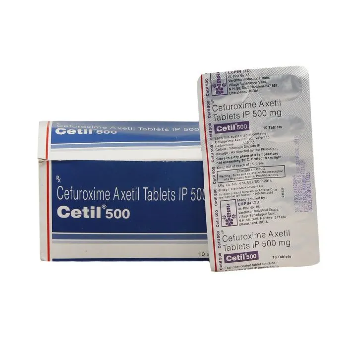 Cetil 500 Mg Cetil 500 Mg